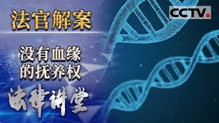 《法律讲堂(生活版)》没有血缘的抚养权 20210304 | CCTV社会与法