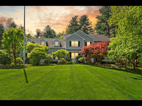 29 Stop River Road, Norfolk, MA home video tour