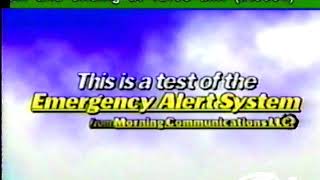 Required Weekly Test - "Holiday Schedule pt. 2" - December 17th, 1997