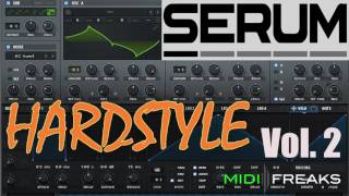 Serum Hardstyle Remakes Vol 2
