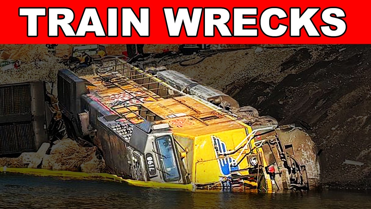 Train Wrecks 2025 | SPECIAL REPORT