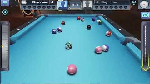 3D Pool Video