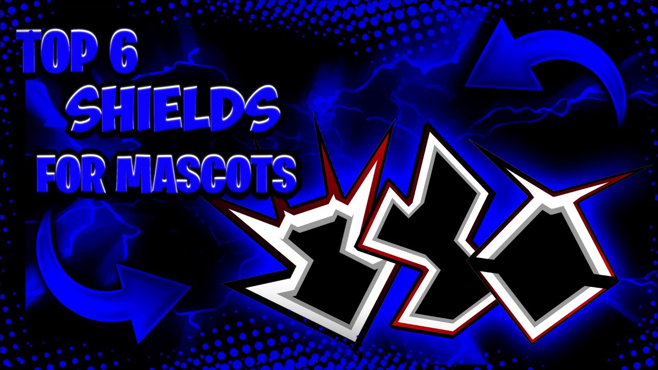 Top 6 Best Mascot Shields Pack | 200 Subscribers Special 🔥| Toxical GFX