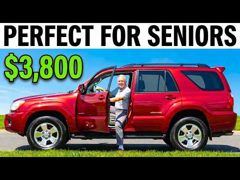 5 Dirt Cheap SUVs Nobody Is Buying (Perfect for Senior Drivers)