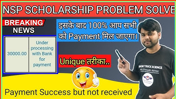 Under Processing With Bank For Payment Problem Solve lPayment Success but not received Problem Solve