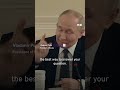 Putin Says He S Not Even Discussing Possibility Of Khamenei S Assassination 