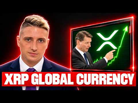 PAKAR JERMAN PREDIKSI XRP JADI MATA UANG GLOBAL LANGSUNG DI TV!?
