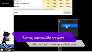 running incompatible programs in windows