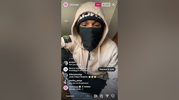 Sofaygo live on instagram