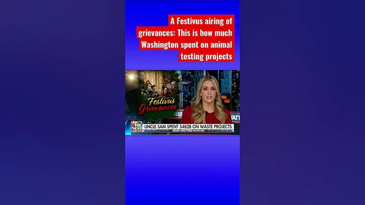 Jesse Watters Primetime airs their Festivus grieva...