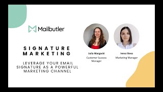 Webinar: Signature Marketing in Apple Mail