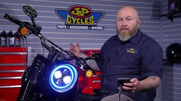 Kuryakyn 7" Orbit Prism LED Headlight Overview