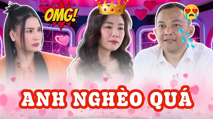 Chê bạn trai NGHÈO, nữ quản lý U40 TỪ CHỐI THẲNG THỪNG