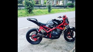 Suzuki bandit lombok