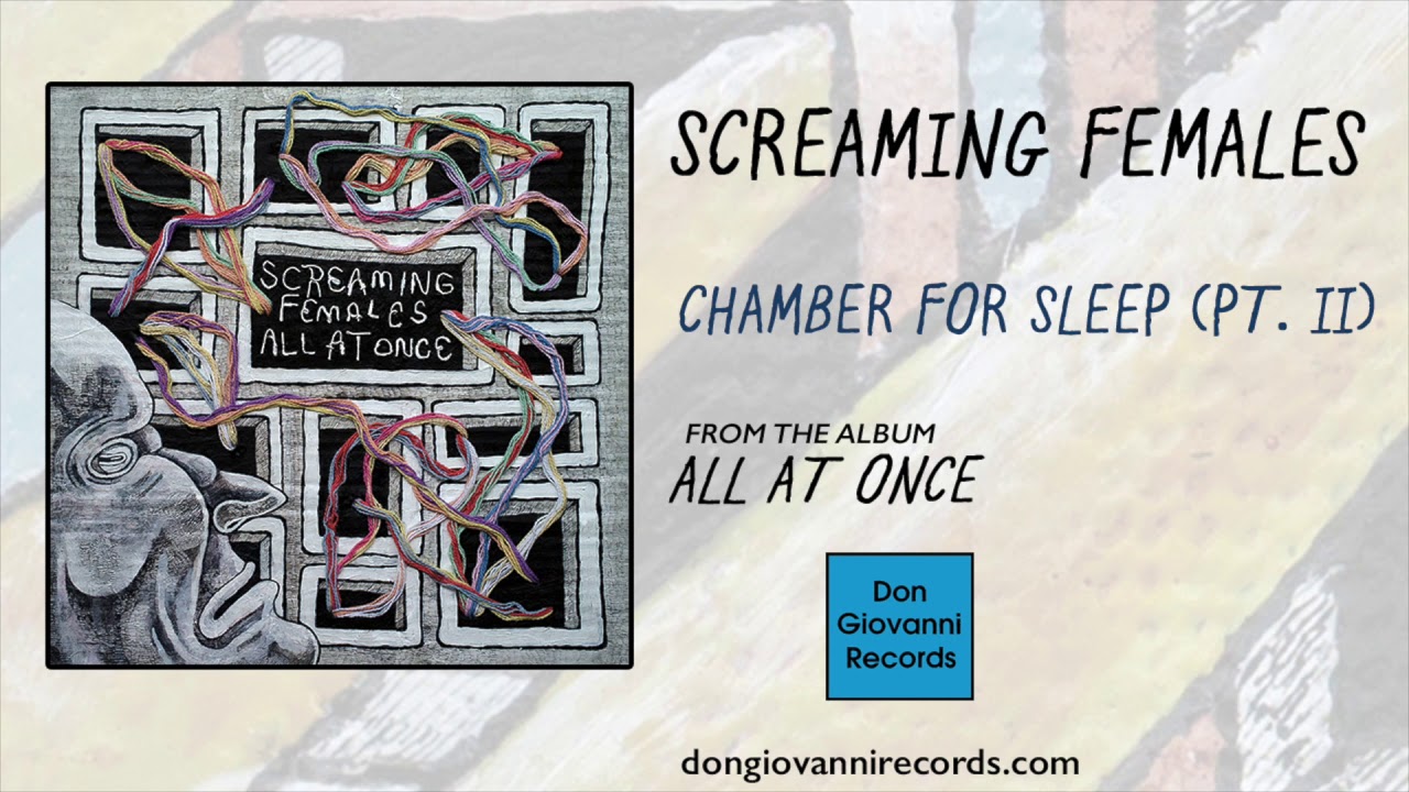 Screaming Females Chamber For Sleep Pt II Official Audio YouTube