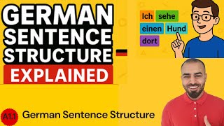 Deutschkurs Lektion 8 A1.1 – German Sentence Structure FINALLY Made Easy! (You’ll Never Forget This)