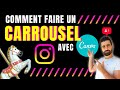 Comment crer un carrousel instagram avec canva  