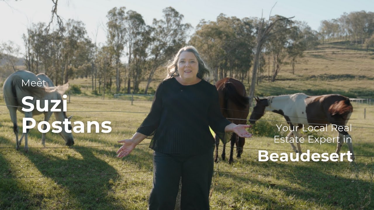 Meet Suzi Postans, dedicated to helping you find the perfect home in Beaudesert.