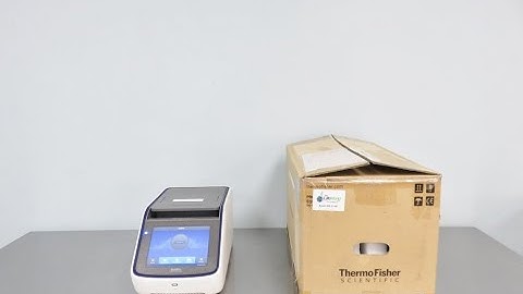 Applied Biosystems VeritiPro Thermal Cycler Video ID 21387