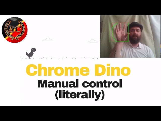 How to build Chrome Dino game bot using OpenCV Feature Matching