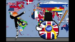 British Empire vs  John. Random battles dc2 #dc2#drawingcartoons2#randombattles#britishempire