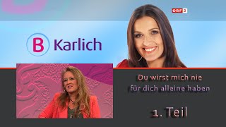 ORF 2 – »Die Barbara Karlich Show« vom 24.02.2016 (1. Teil) ORF 2 – »Die Barbara Karlich Show« vom 24.02.2016 (1. Teil)