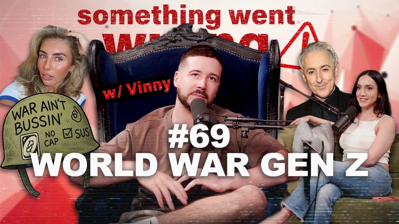 War, Only Fans, Traitors | Something Went Wrong W/Vinny - YouTube