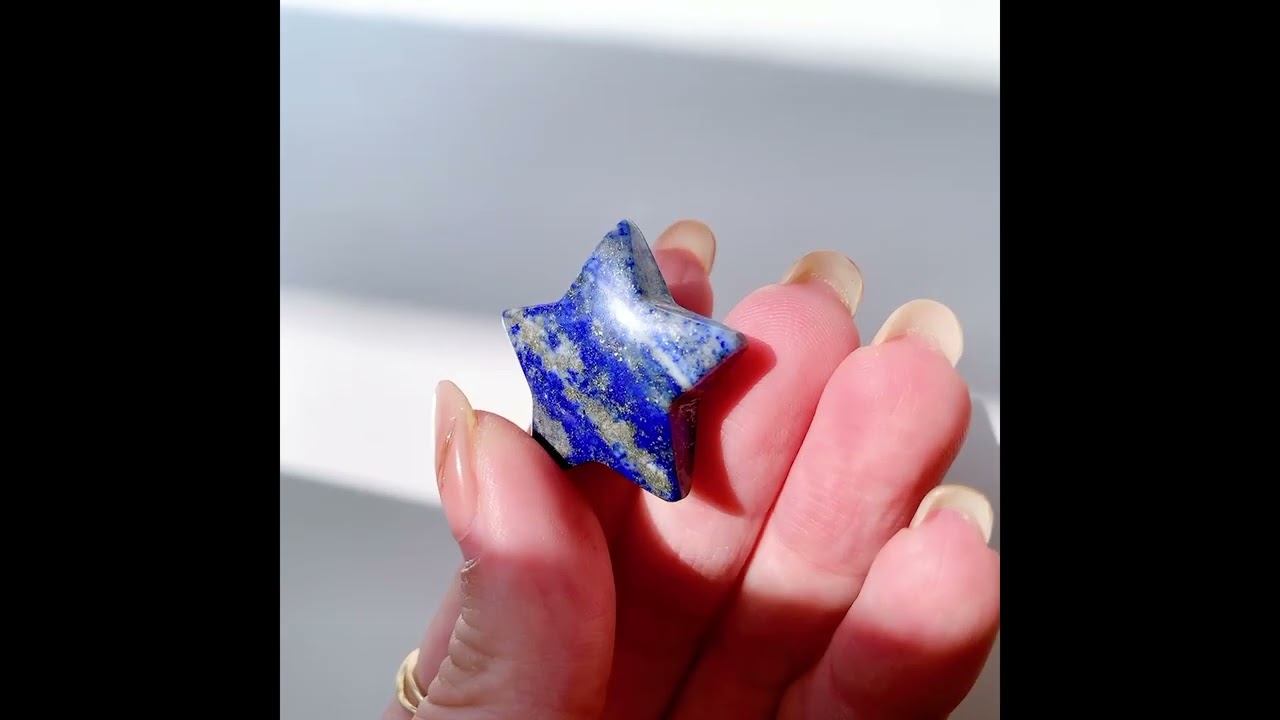 ラピスラズリ 星型 小 | 星型 | Crystals by Purely