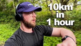 I tried running a 10k and it changed me!