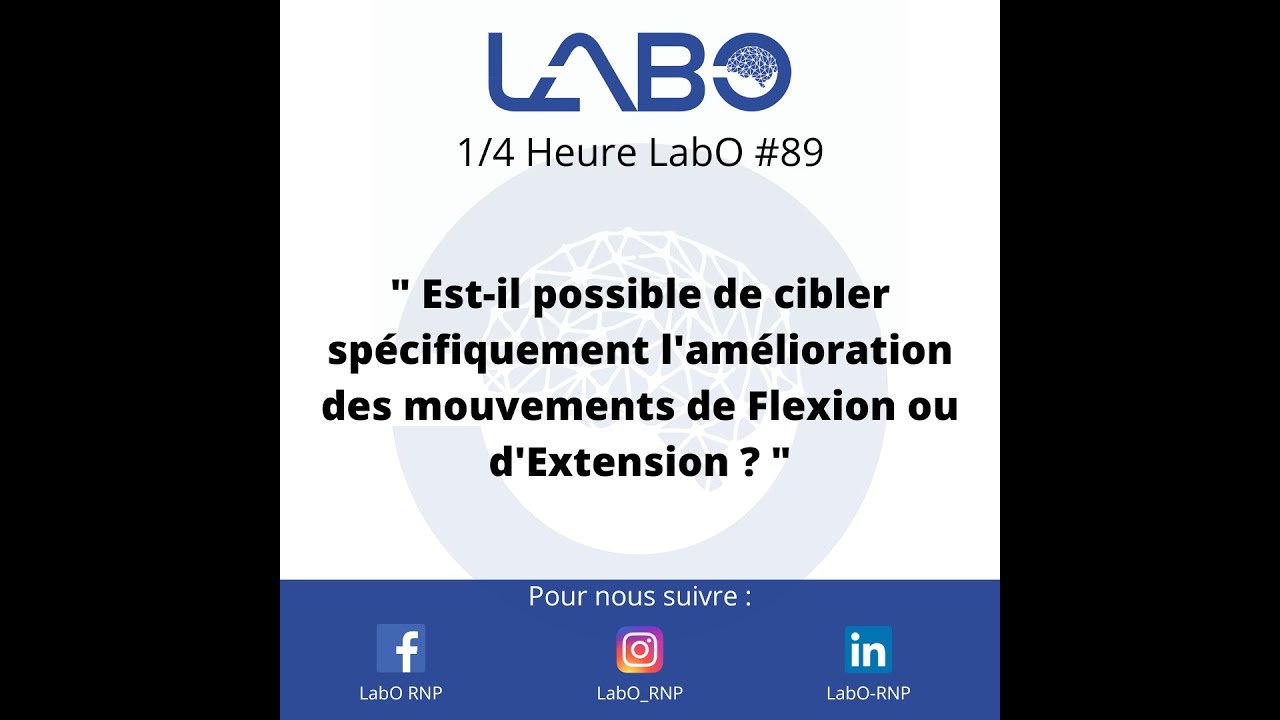 Cibler la flexion ou l'extension : ce que ton tonus fléchisseurs extenseurs décide avant l'exercice