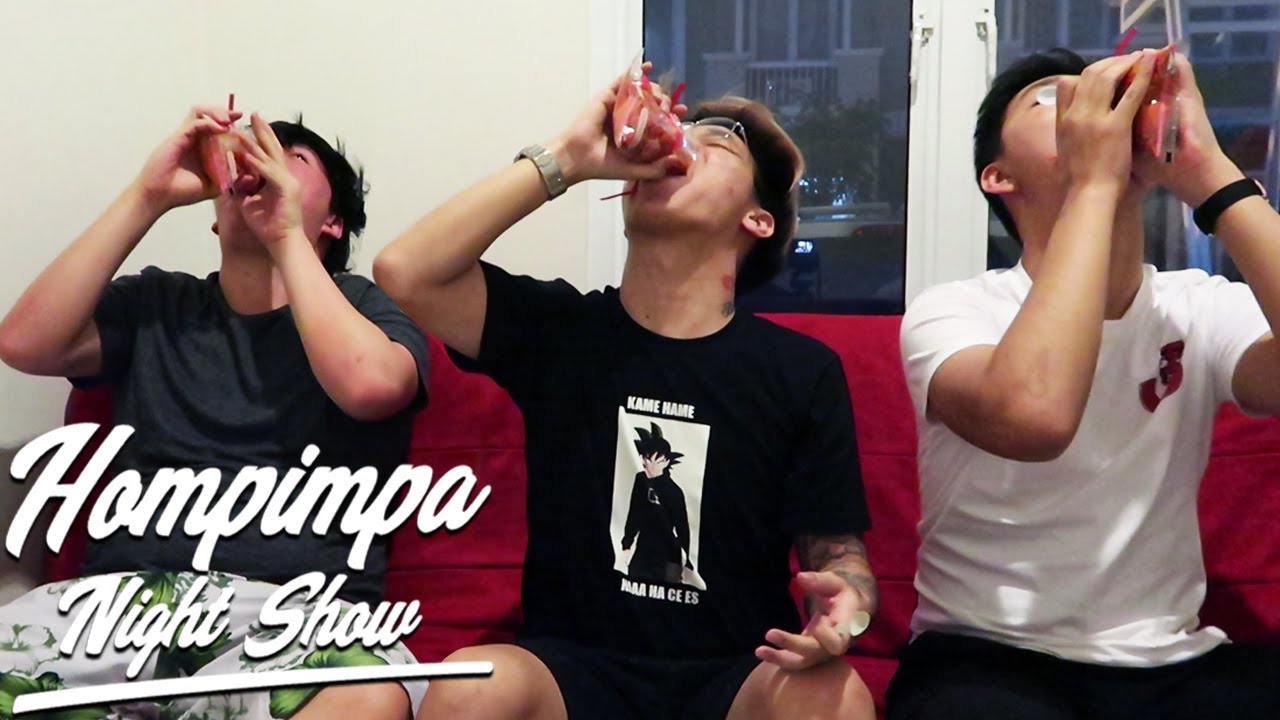 COBAIN MAKARONI PALING NGEHE - Hompimpa Night Show #MakanBwang