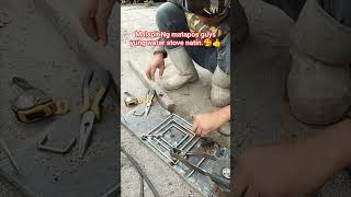 water stove malapit Ng matapos #viralvideo #experiment #tutorial #welding