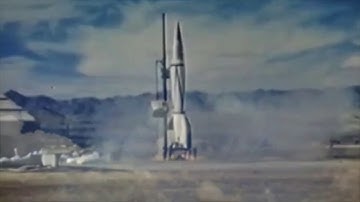 German V2 Moon Shot White Sands 100th Monkey Effect