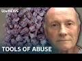 'Sadistic paedophile' Jon Ruben who injected drugs into children's sweets is jailed | ITV News