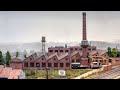 Beautiful Weathered Industrial Model Railroad Layout Carolo Metal by Rik Martens in HO Scale