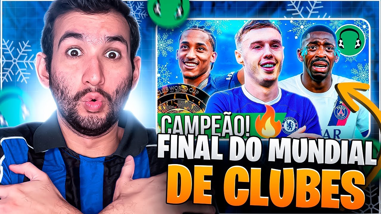 ♫ CHELSEA ATROPELA PSG E É CAMPEÃO DO SUPER MUNDIAL DE CLUBES! 🏆 | FutParódias | FutParódias