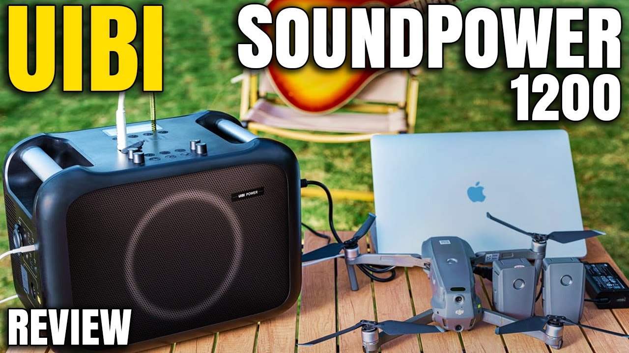 World’s LONGEST Lasting Speaker! UIBI SoundPower Power Station Review