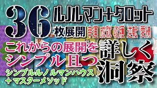 【ルノルマン＋タロット】幸運・成就・収穫・逆転・愛情