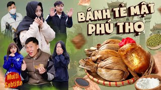 [ ENG ] Phu Tho Traditional “Te Mat cake”  | Vietnam Comedy Skits EP 706