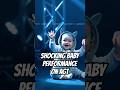 Shocking BABY Performance on AGT