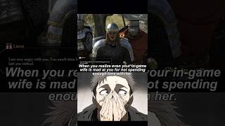 Pov: Even Your In - Game Wife Has Had Enough