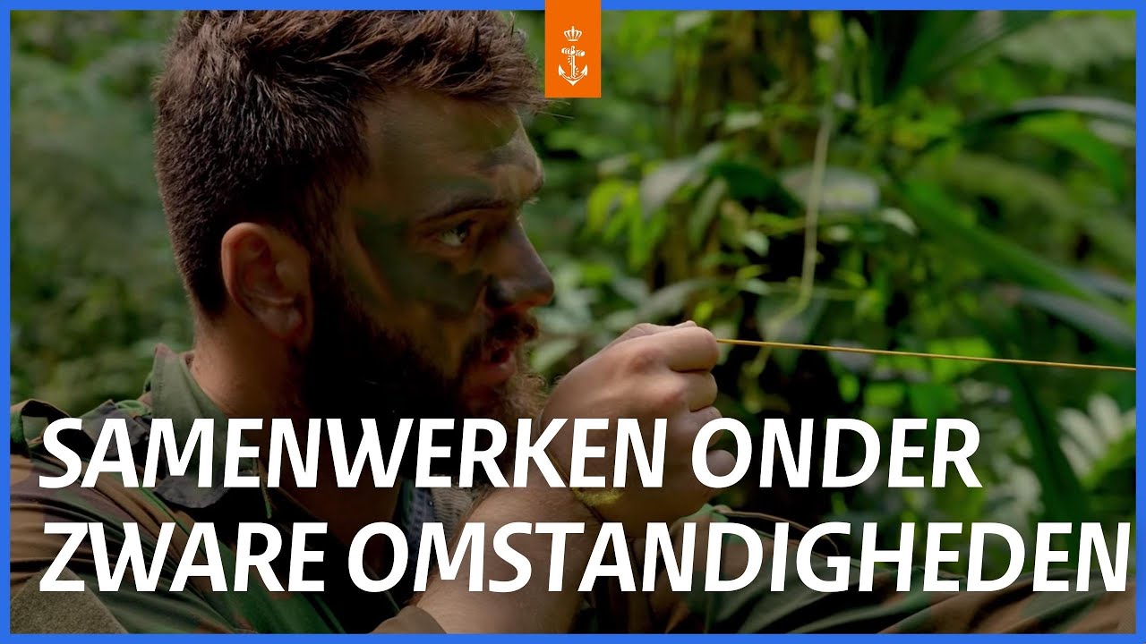 Franse Commando Training op Martinique | Koninklijke Marine