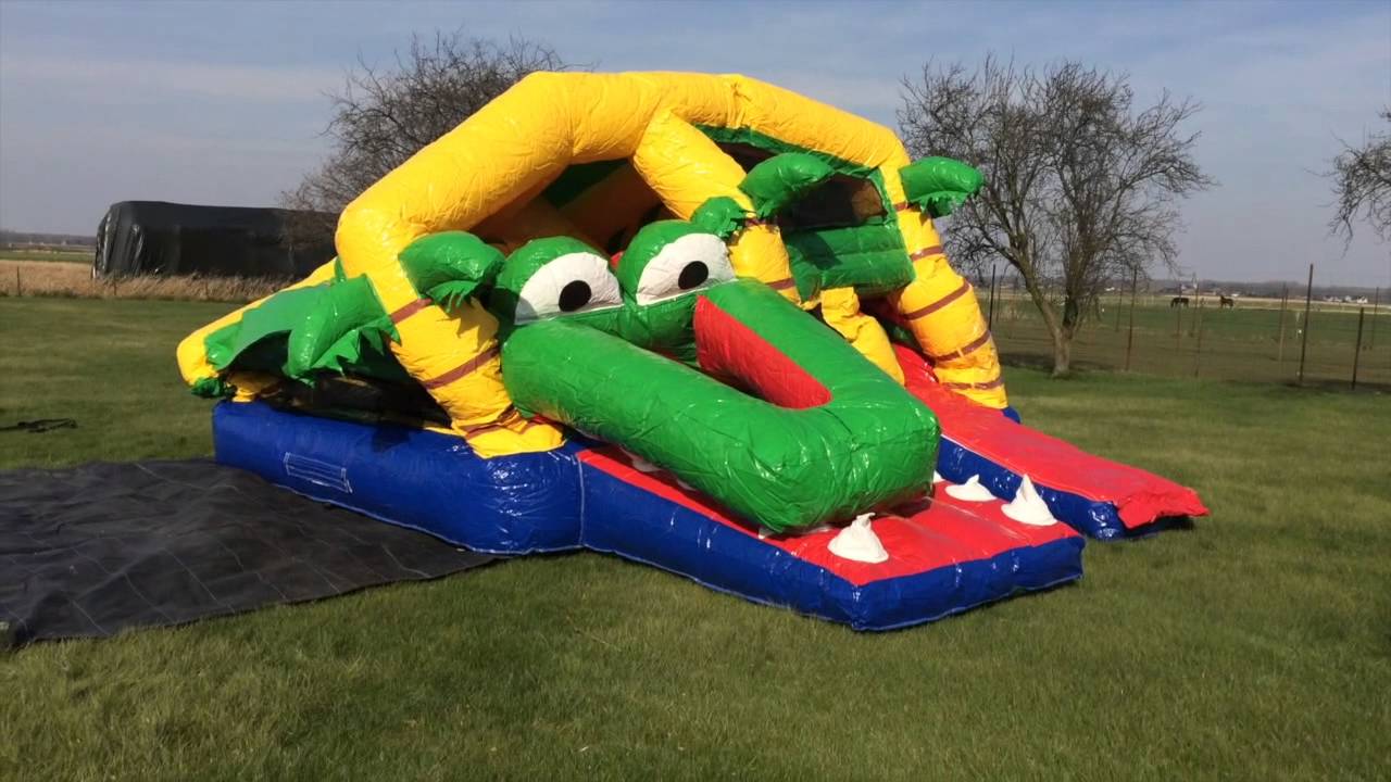 Nieuwe springkastelen 2016