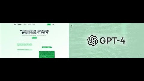 10x your excel skills using  Ai formula integrated in excel (English)