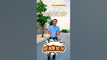 Cùng một tuyến đường diện tích giống nhau nhưng Rẻ hơn 10 tỷ #DatEcon #vinhomesoceanpark3