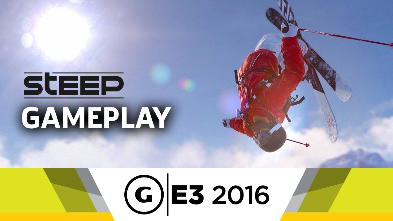 Steep mistura esportes radicais com gráficos incríveis na E3 2016