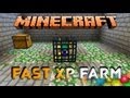 Minecraft Fast XP Farm Mob Spawner