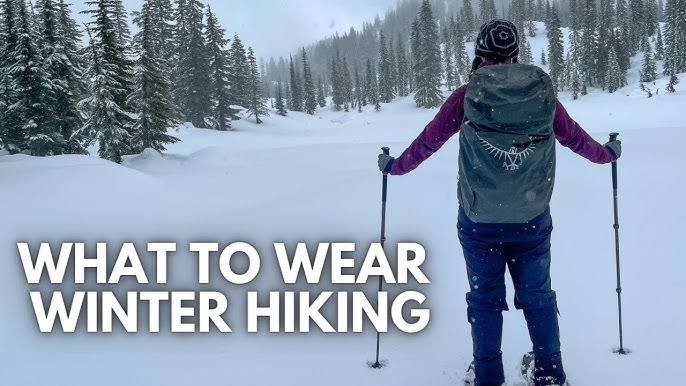 WINTER HIKING OUTFIT ESSENTIALS  Must-Have Gear for Winter Hiking