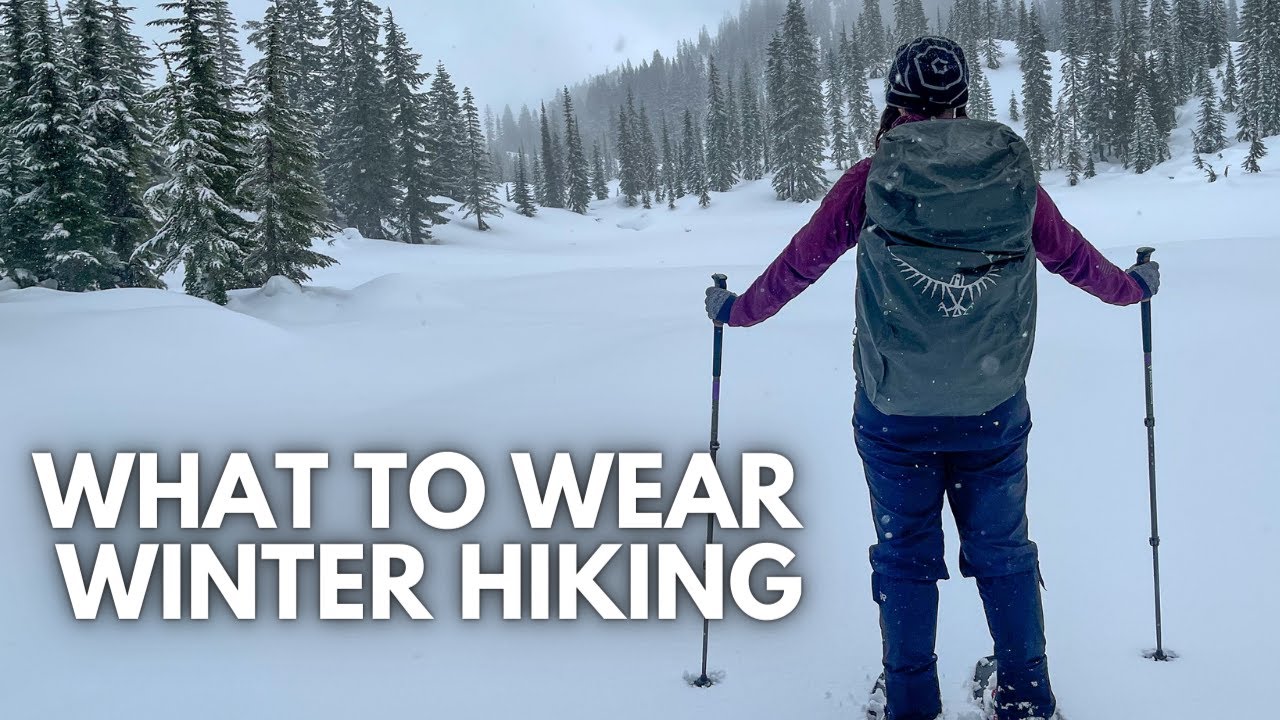 Winter Hiking Gear Guide – Stay Warm & Safe in Cold Weather