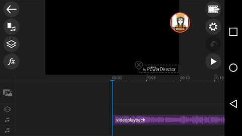 How to speed up your vids in power director(old)